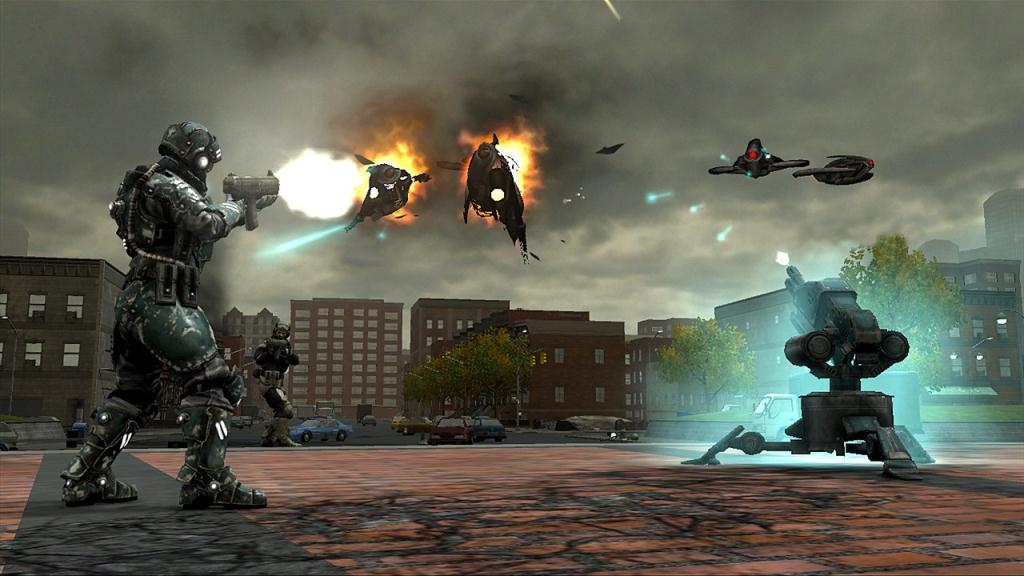 Скриншот из игры Earth Defense Force: Insect Armageddon под номером 93