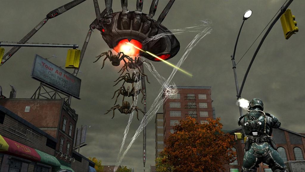 Скриншот из игры Earth Defense Force: Insect Armageddon под номером 95