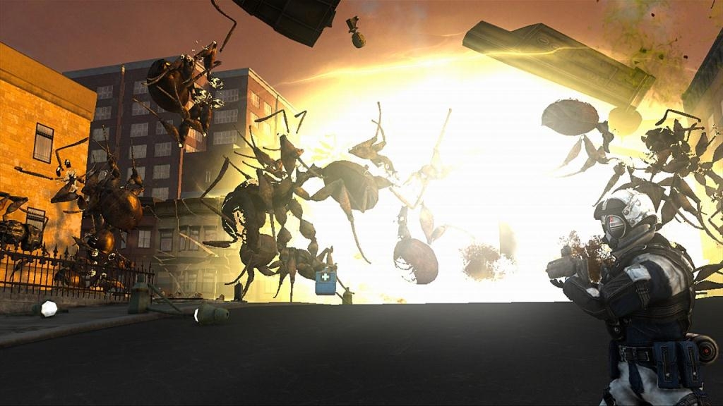 Скриншот из игры Earth Defense Force: Insect Armageddon под номером 96
