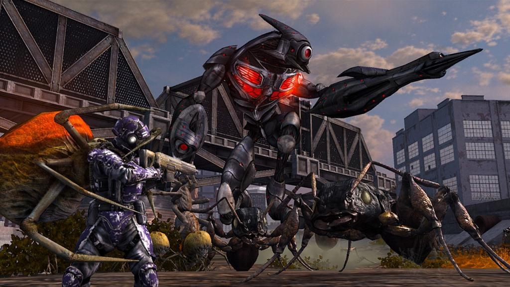 Скриншот из игры Earth Defense Force: Insect Armageddon под номером 97
