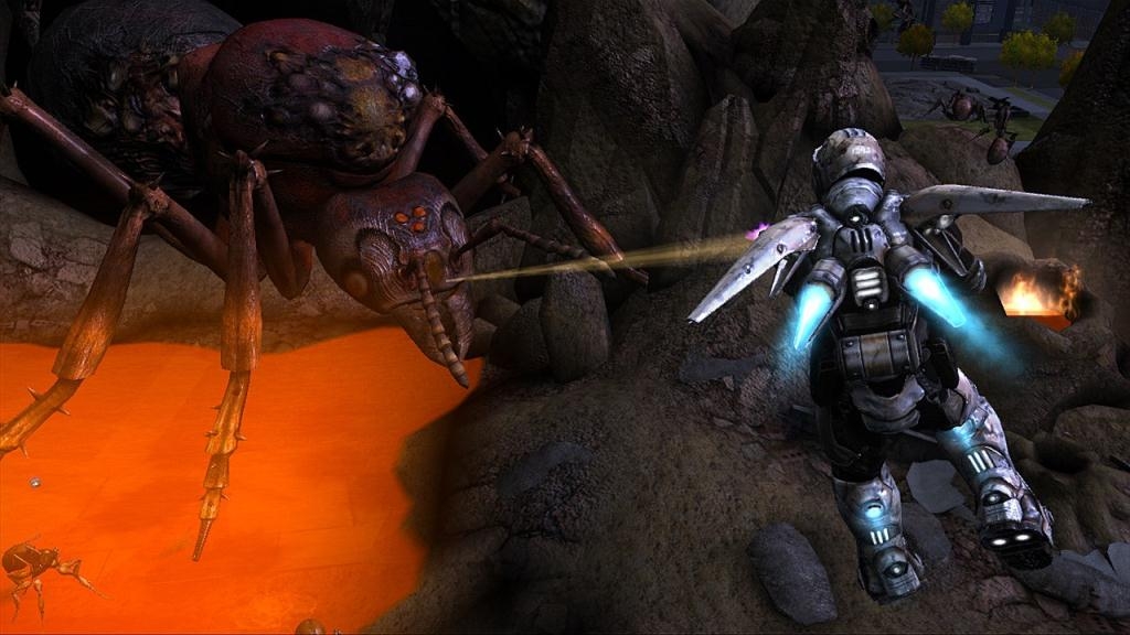 Скриншот из игры Earth Defense Force: Insect Armageddon под номером 98