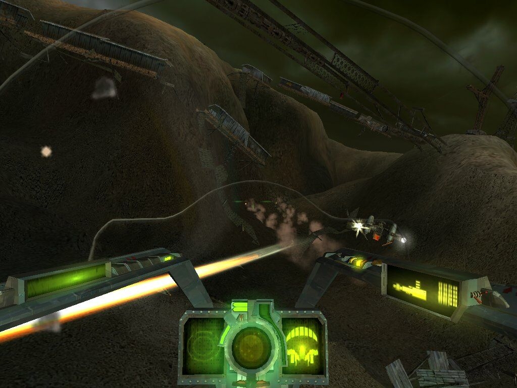 Скриншот из игры Yager под номером 4