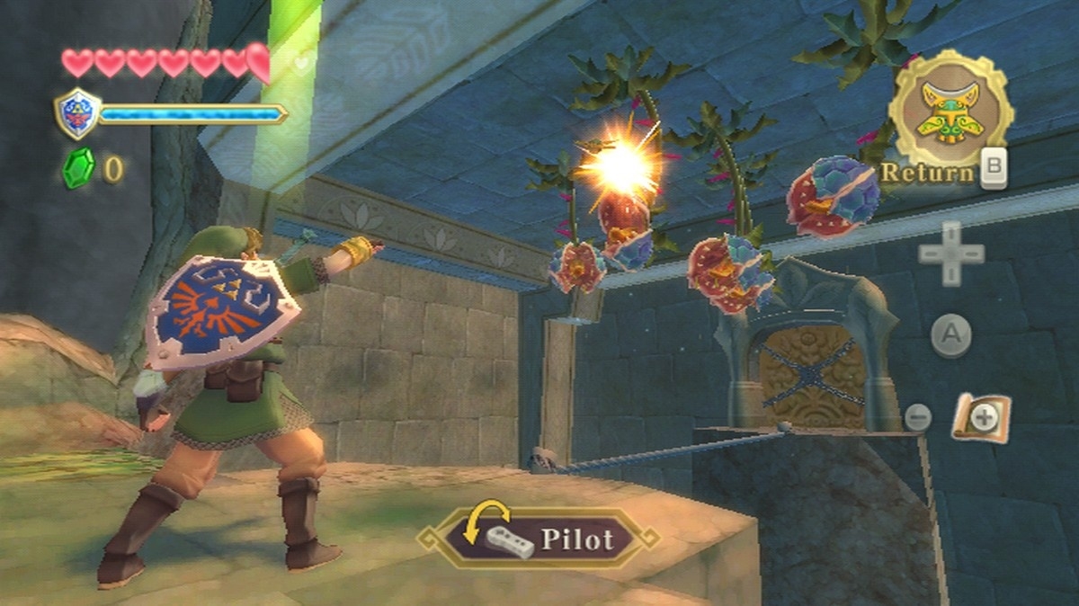Скриншот из игры Legend of Zelda: Skyward Sword, The под номером 1