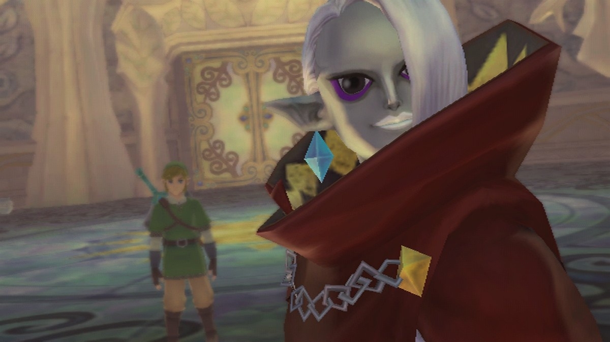 Скриншот из игры Legend of Zelda: Skyward Sword, The под номером 10