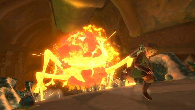 Скриншот из игры Legend of Zelda: Skyward Sword, The под номером 11