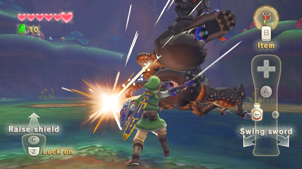 Скриншот из игры Legend of Zelda: Skyward Sword, The под номером 12