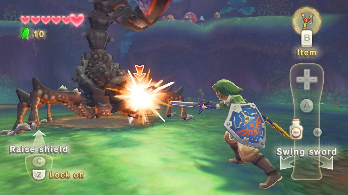 Скриншот из игры Legend of Zelda: Skyward Sword, The под номером 13