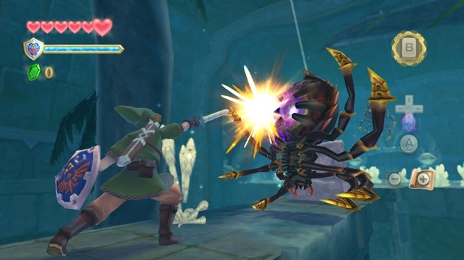 Скриншот из игры Legend of Zelda: Skyward Sword, The под номером 14