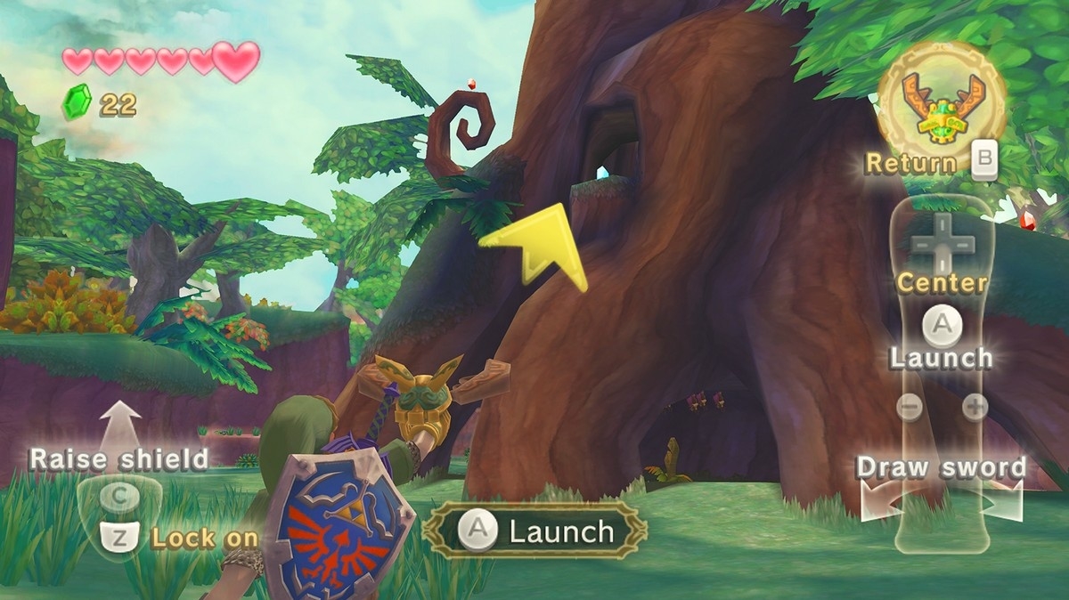 Скриншот из игры Legend of Zelda: Skyward Sword, The под номером 17