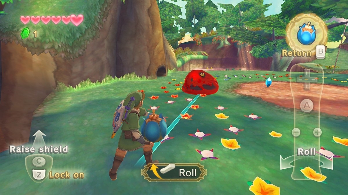 Скриншот из игры Legend of Zelda: Skyward Sword, The под номером 18