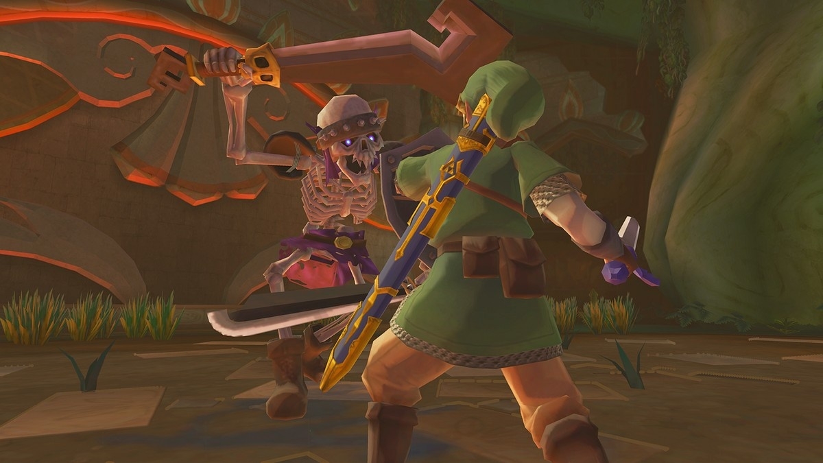 Скриншот из игры Legend of Zelda: Skyward Sword, The под номером 19