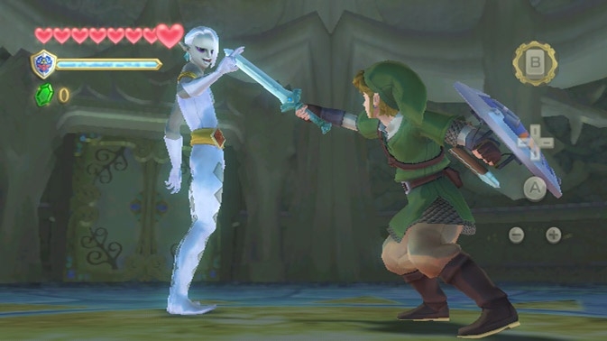 Скриншот из игры Legend of Zelda: Skyward Sword, The под номером 2
