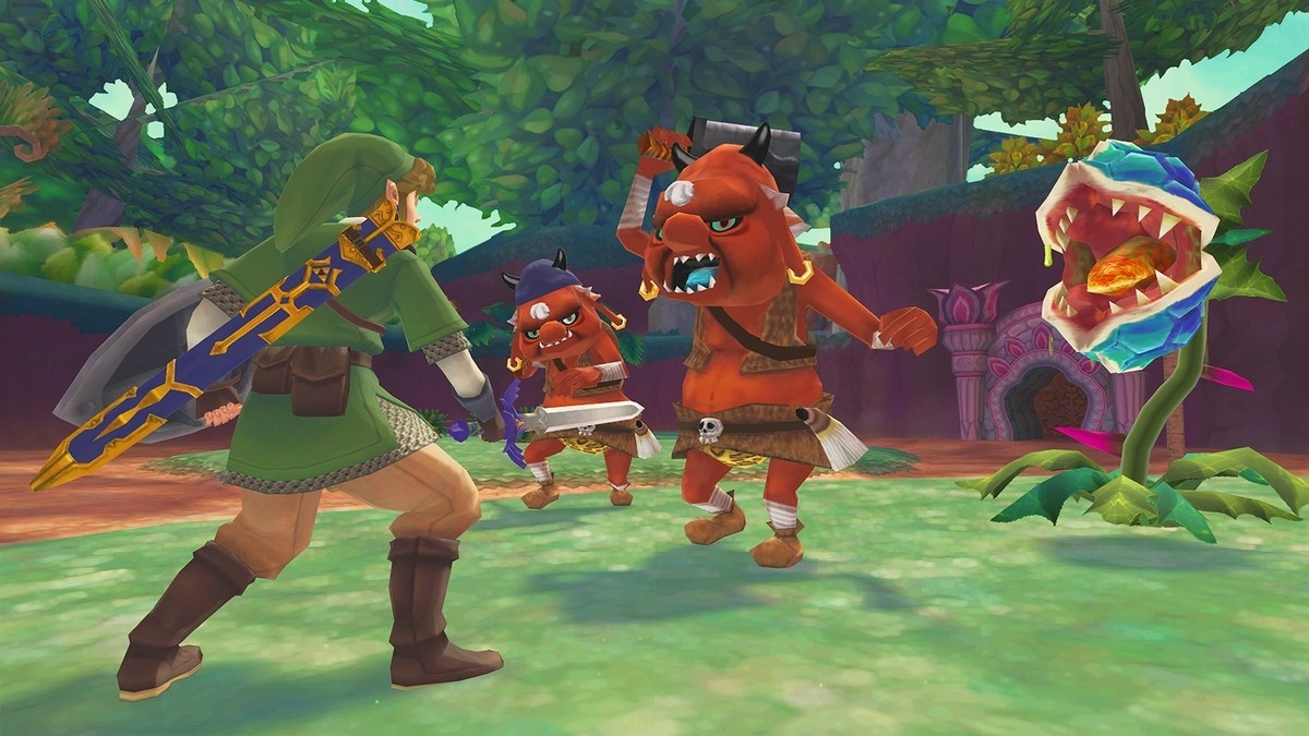 Скриншот из игры Legend of Zelda: Skyward Sword, The под номером 21