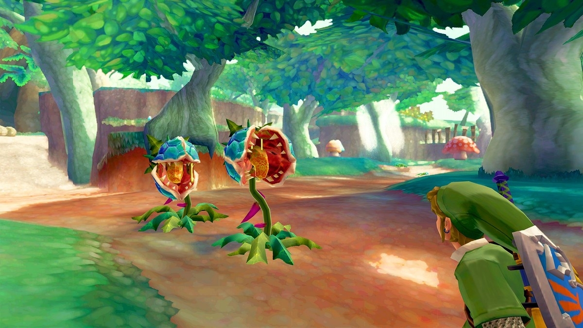 Скриншот из игры Legend of Zelda: Skyward Sword, The под номером 23