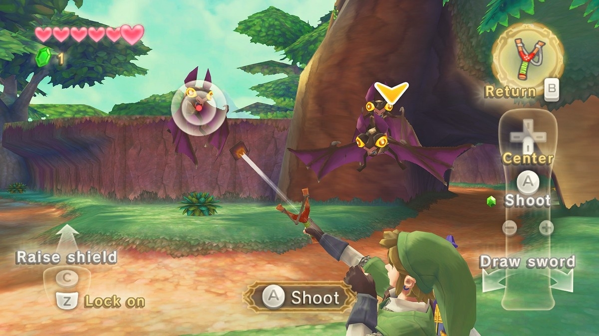 Скриншот из игры Legend of Zelda: Skyward Sword, The под номером 24