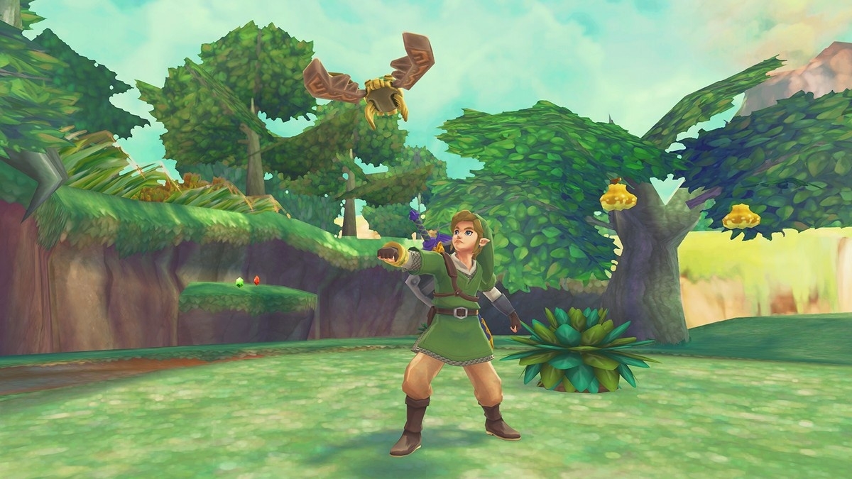 Скриншот из игры Legend of Zelda: Skyward Sword, The под номером 25