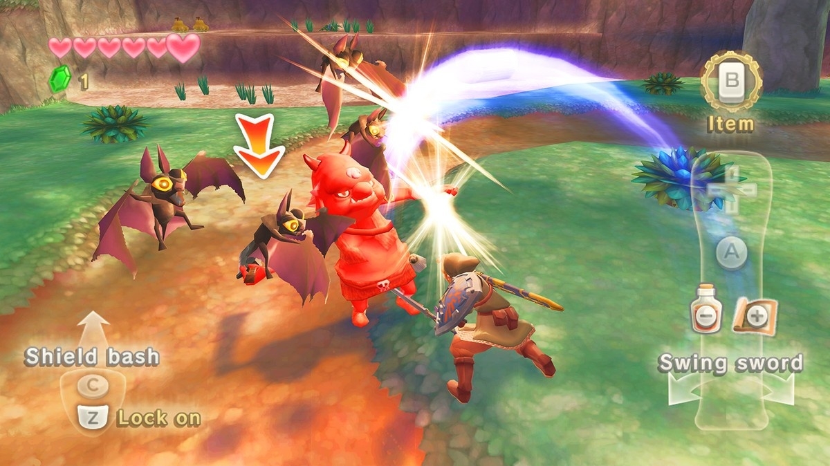 Скриншот из игры Legend of Zelda: Skyward Sword, The под номером 26