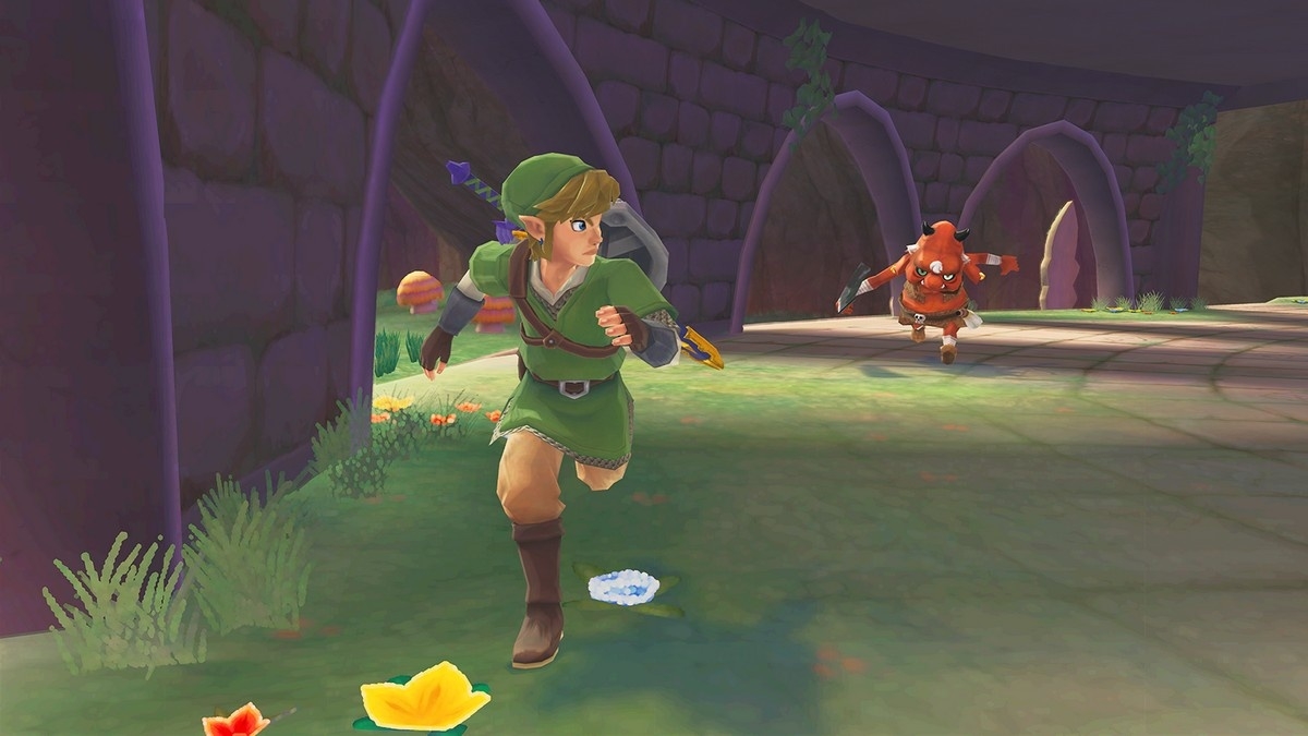 Скриншот из игры Legend of Zelda: Skyward Sword, The под номером 27