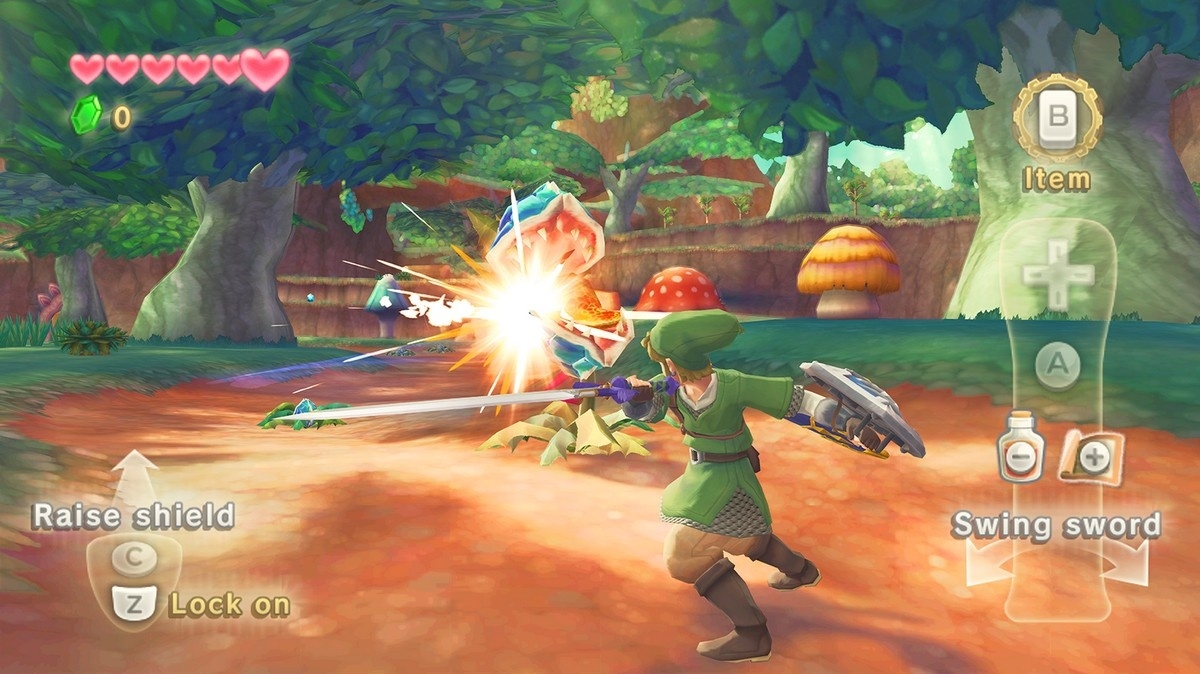 Скриншот из игры Legend of Zelda: Skyward Sword, The под номером 28