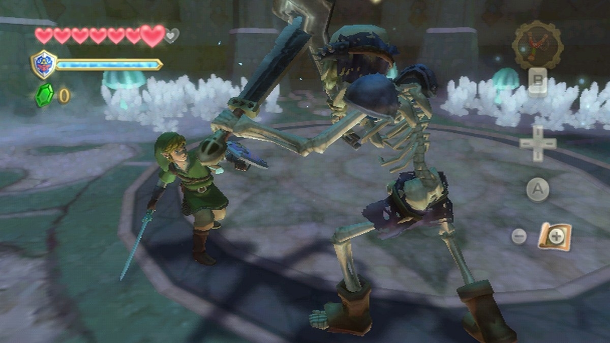 Скриншот из игры Legend of Zelda: Skyward Sword, The под номером 4