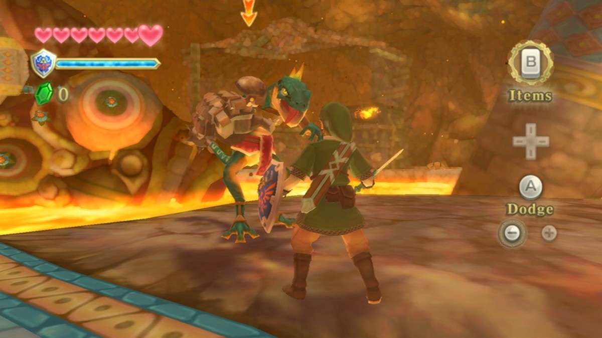 Скриншот из игры Legend of Zelda: Skyward Sword, The под номером 9