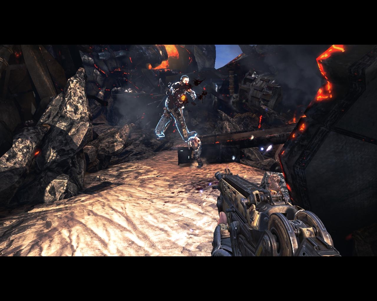 Скриншот из игры Bulletstorm под номером 101