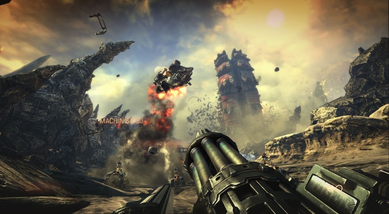 Скриншот из игры Bulletstorm под номером 37