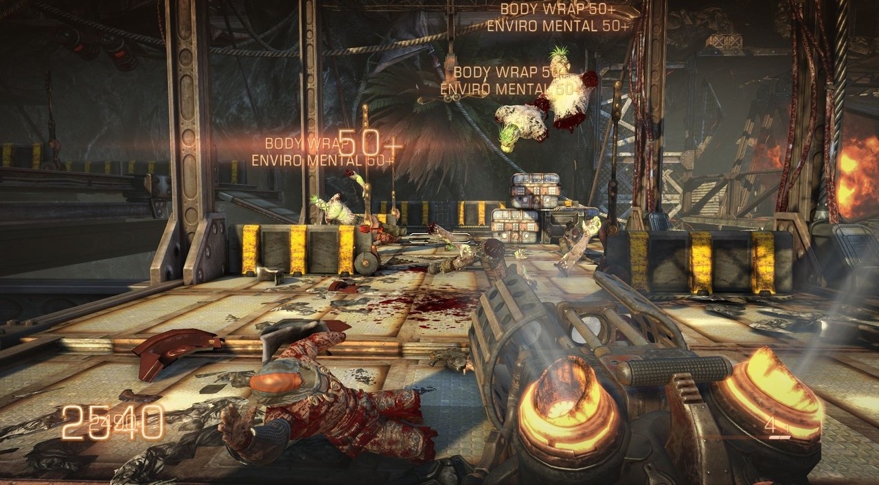 Скриншот из игры Bulletstorm под номером 42