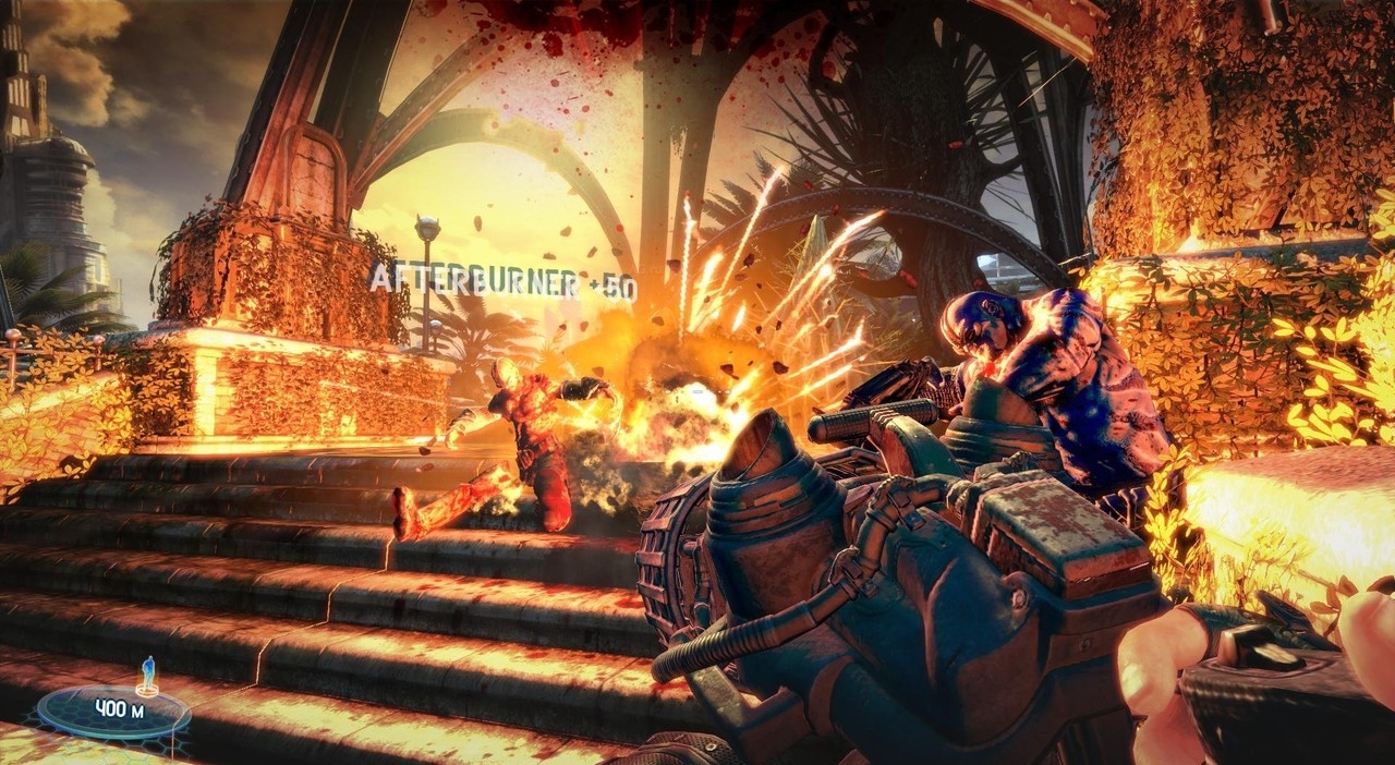 Скриншот из игры Bulletstorm под номером 48