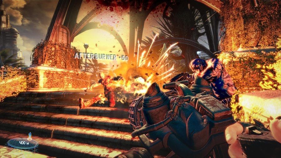 Скриншот из игры Bulletstorm под номером 5