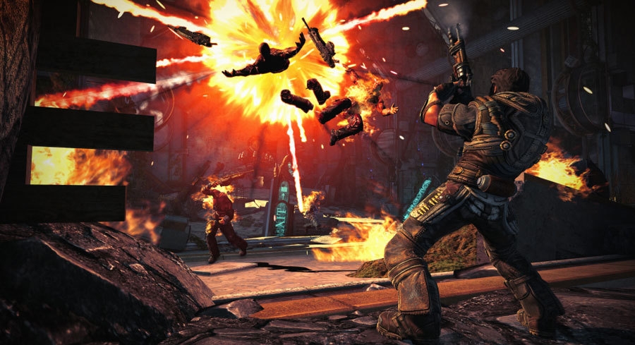 Скриншот из игры Bulletstorm под номером 60