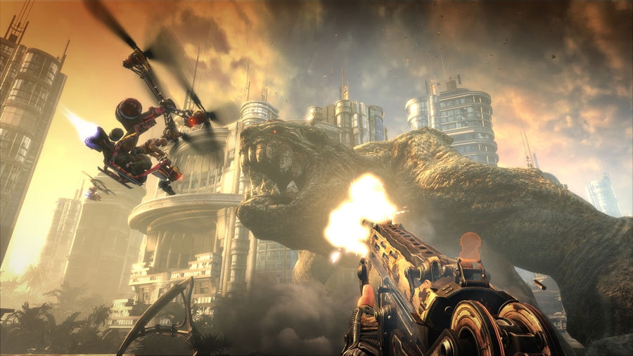 Скриншот из игры Bulletstorm под номером 7