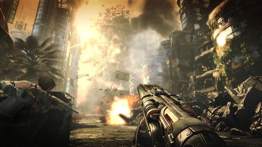 Скриншот из игры Bulletstorm под номером 8
