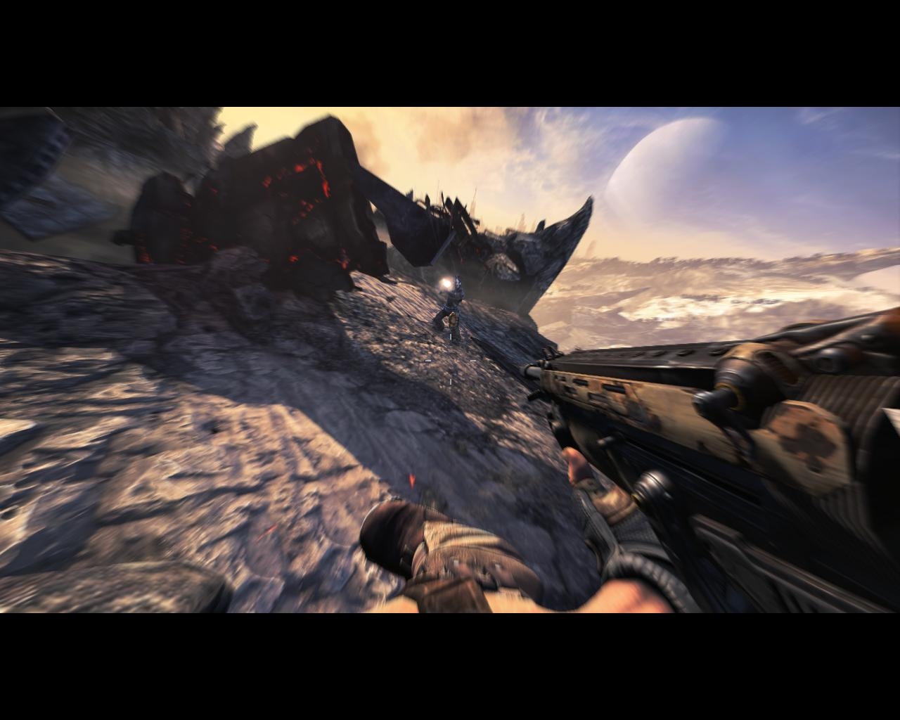 Скриншот из игры Bulletstorm под номером 89