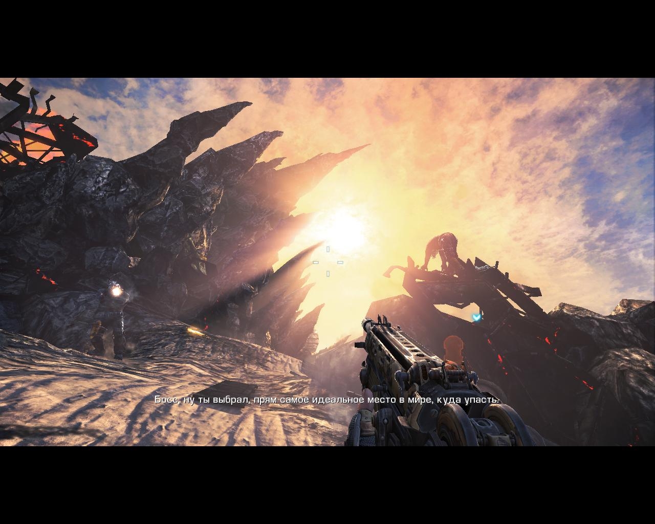 Скриншот из игры Bulletstorm под номером 90