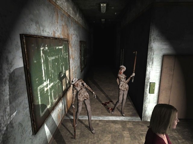 Скриншот из игры Silent Hill 2 под номером 10
