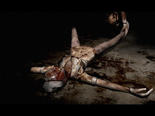 Скриншот из игры Silent Hill 2 под номером 11