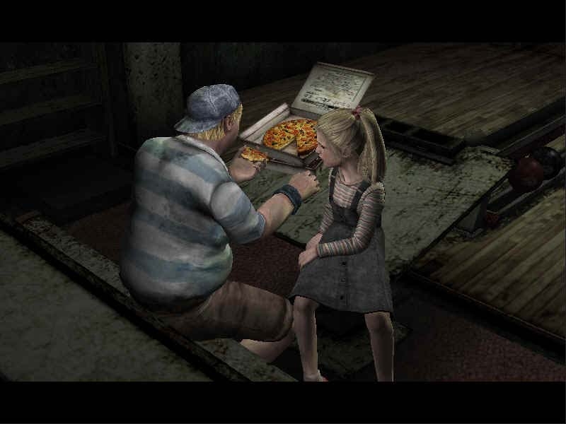 Скриншот из игры Silent Hill 2 под номером 12