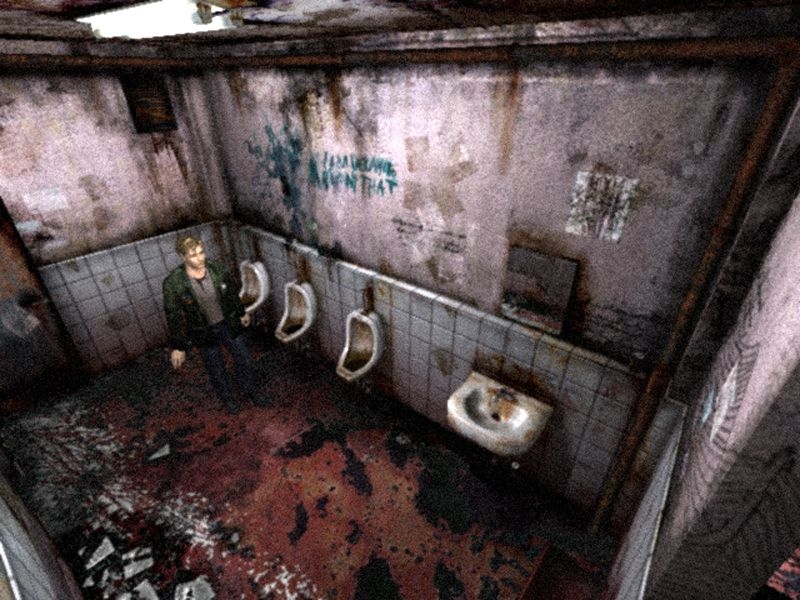 Скриншот из игры Silent Hill 2 под номером 13
