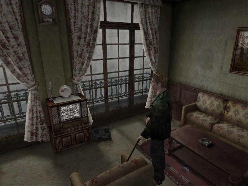 Скриншот из игры Silent Hill 2 под номером 15