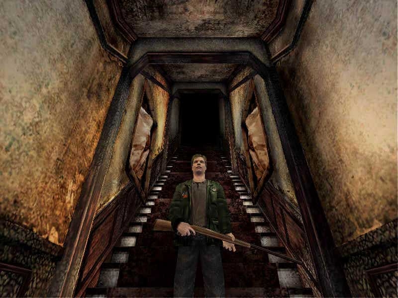 Скриншот из игры Silent Hill 2 под номером 16