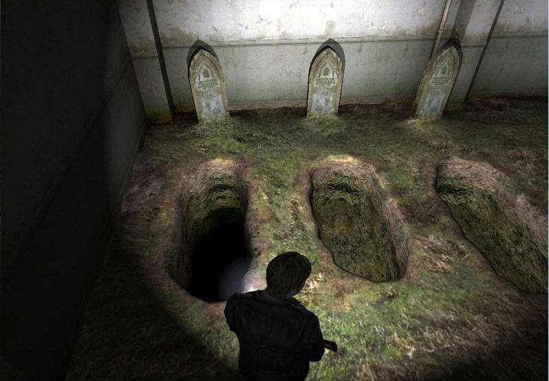 Скриншот из игры Silent Hill 2 под номером 17
