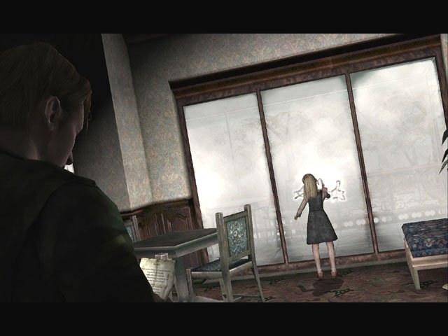 Скриншот из игры Silent Hill 2 под номером 4