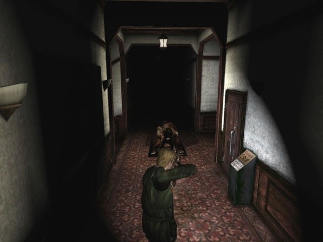 Скриншот из игры Silent Hill 2 под номером 5