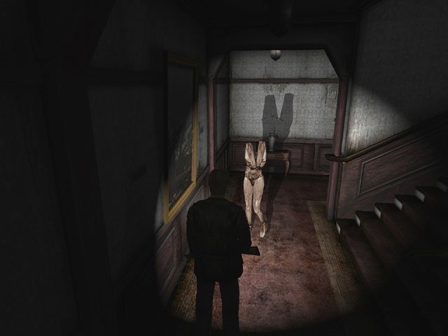 Скриншот из игры Silent Hill 2 под номером 6