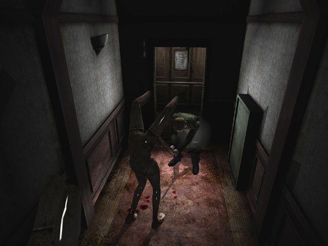Скриншот из игры Silent Hill 2 под номером 7