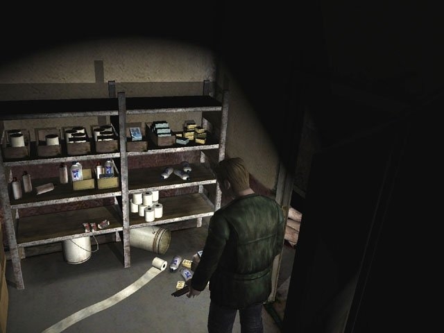 Скриншот из игры Silent Hill 2 под номером 8