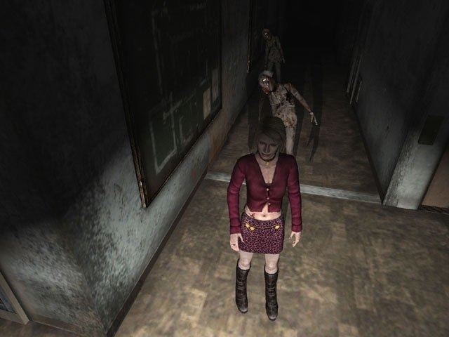 Скриншот из игры Silent Hill 2 под номером 9