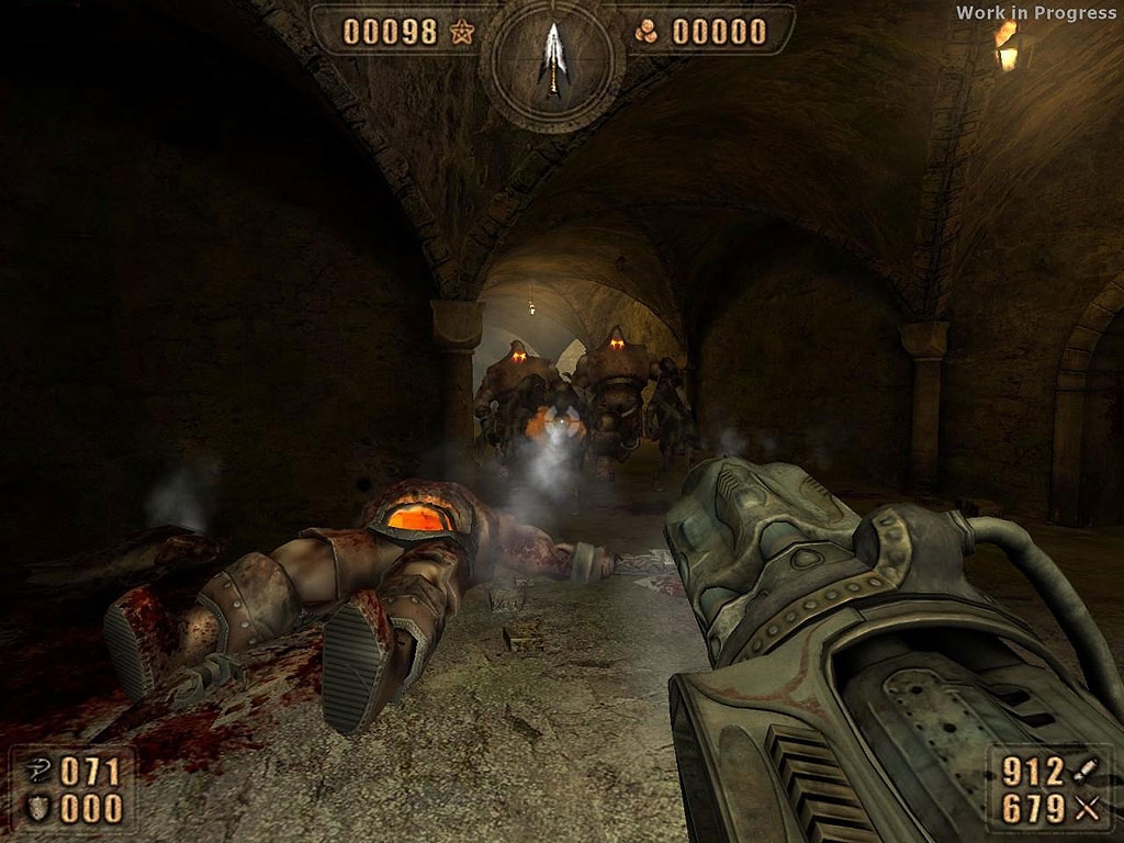 Скриншот из игры Painkiller под номером 104