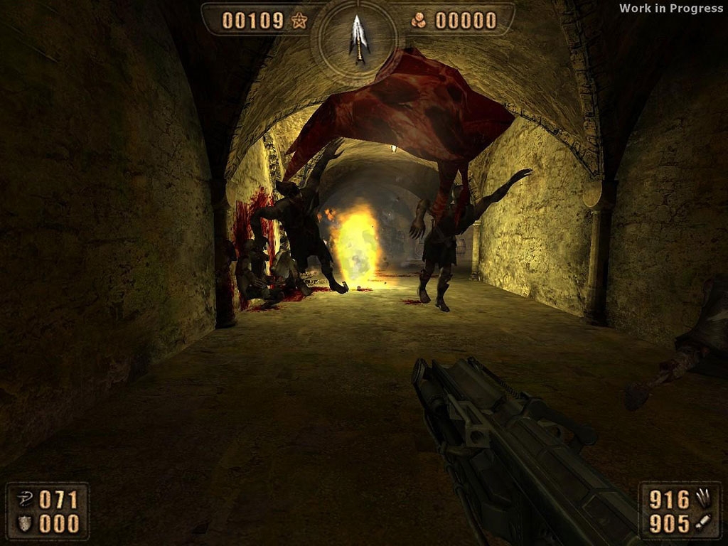 Скриншот из игры Painkiller под номером 105